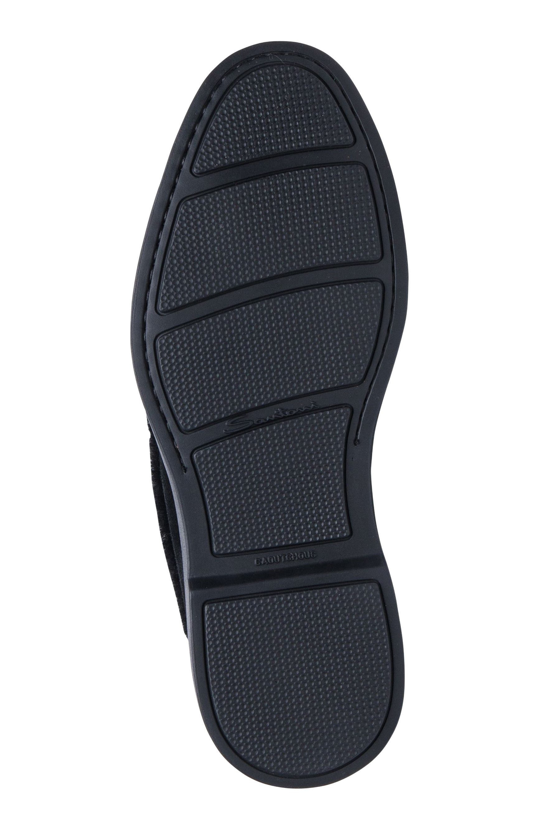 Santoni Women's suede desert boot in Black at Nordstrom - 5