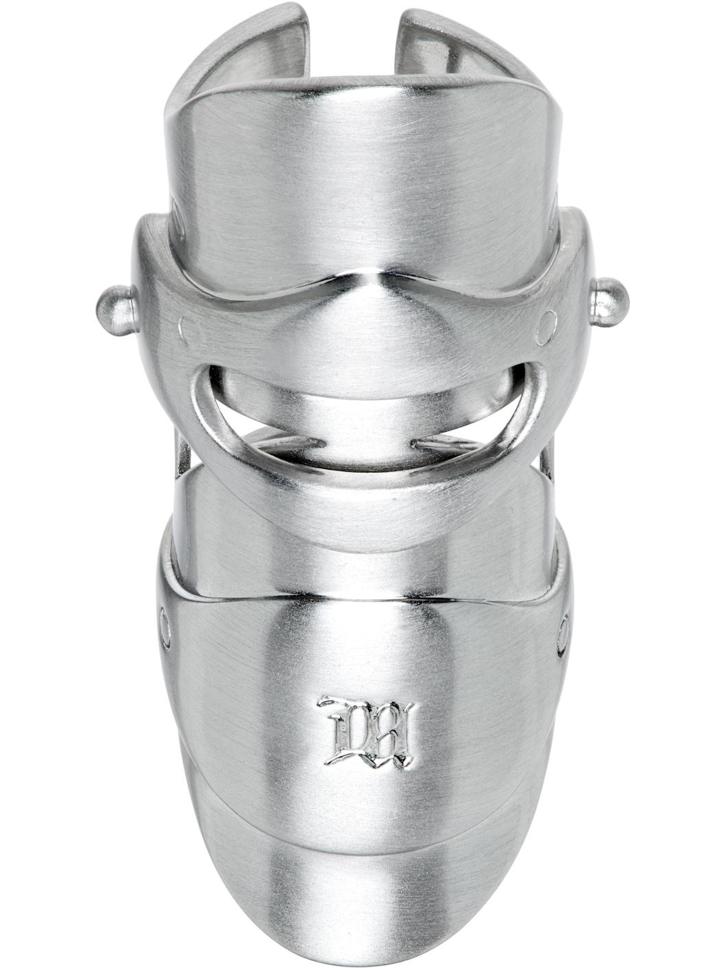 Silver Armor Ring - 1