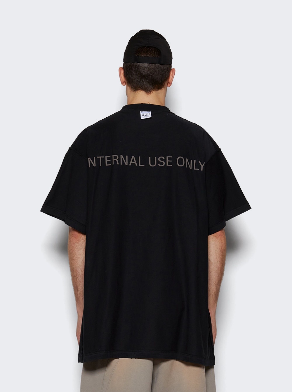Inside Out Tee Faded Black - 5