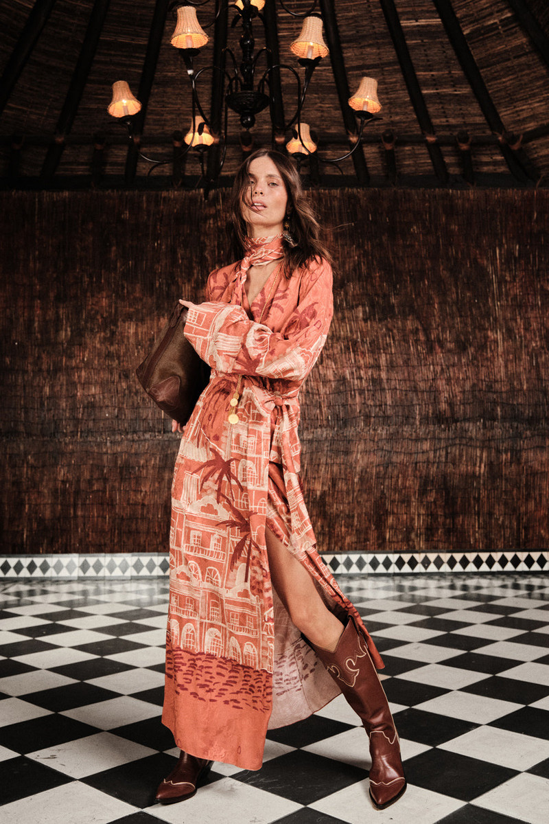 Johanna Ortiz Ollantay Dress outlook