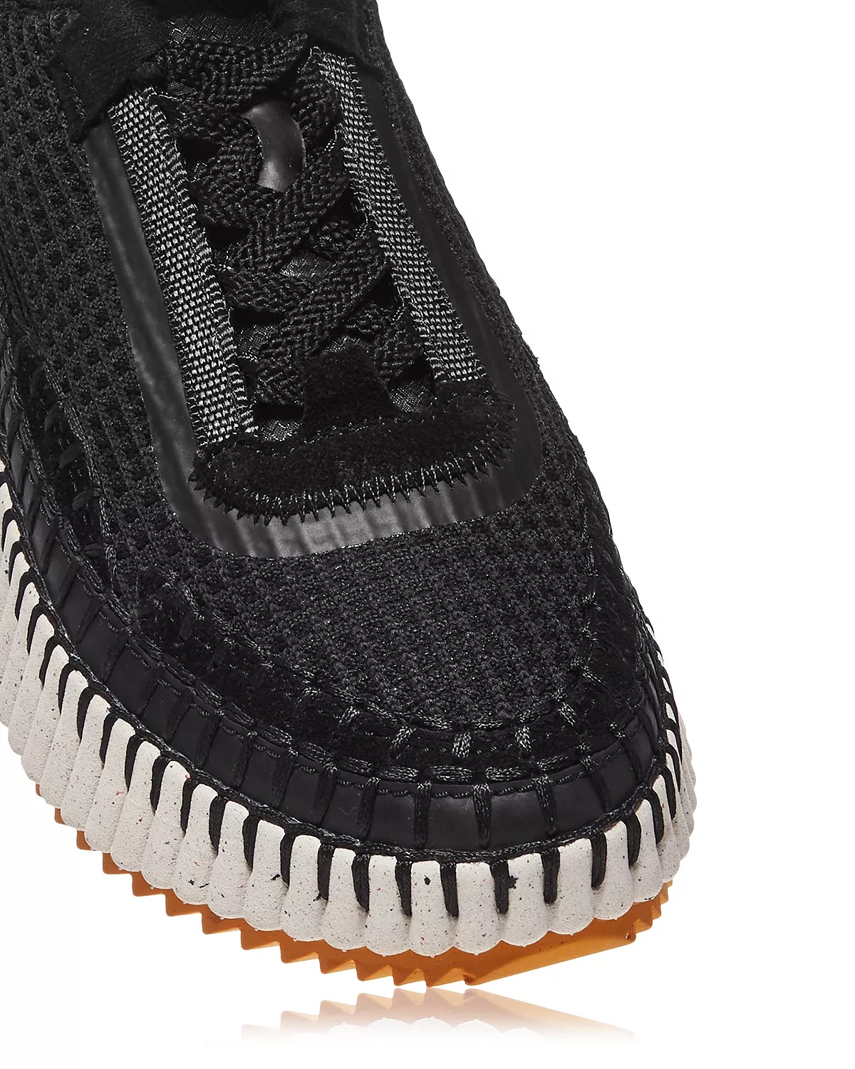 Women's Nama Woven Platform Low Top Sneakers - 7