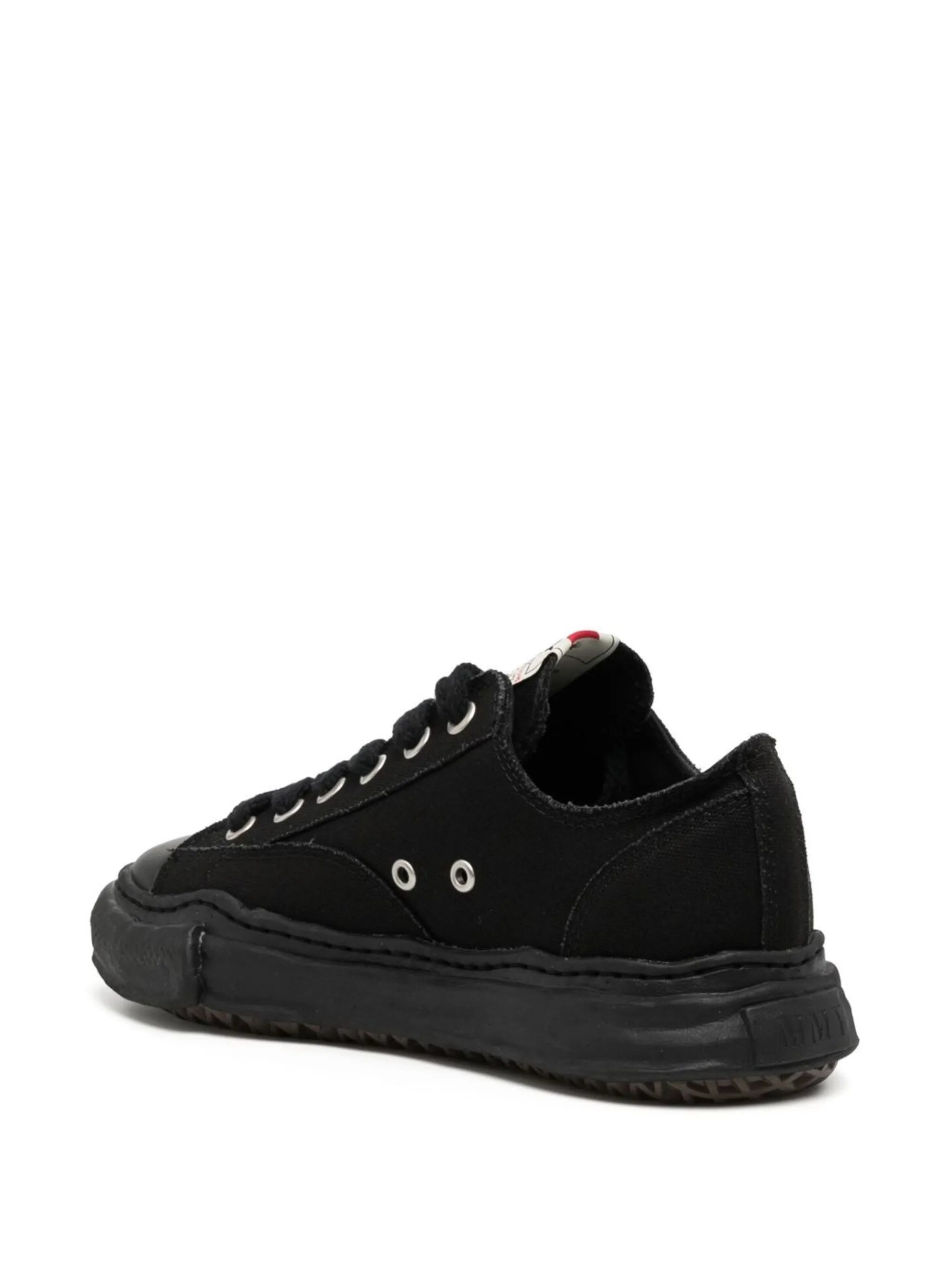 Maison Mihara Yasuhiro Low-top Canvas Sneakers - 3