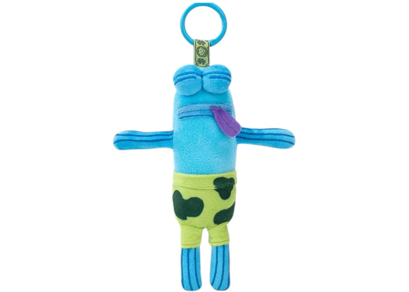 Pop Mart Pop Mart SpongeBob Squarepants Bikini Bottom Buddies Whimsical Flat Fish Plush - 1