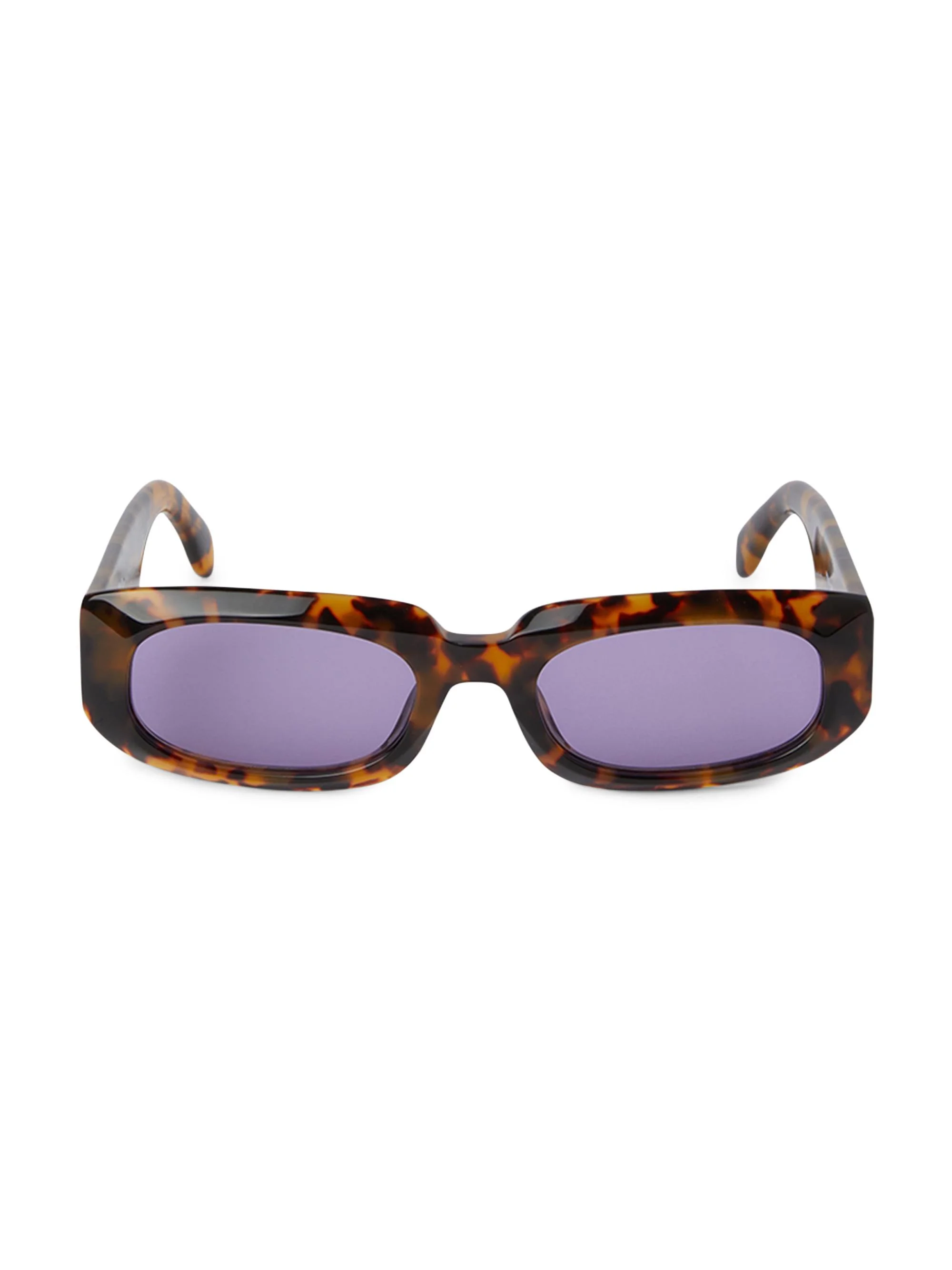 Women's Noah 54MM Oval Sunglasses - Brown - 1