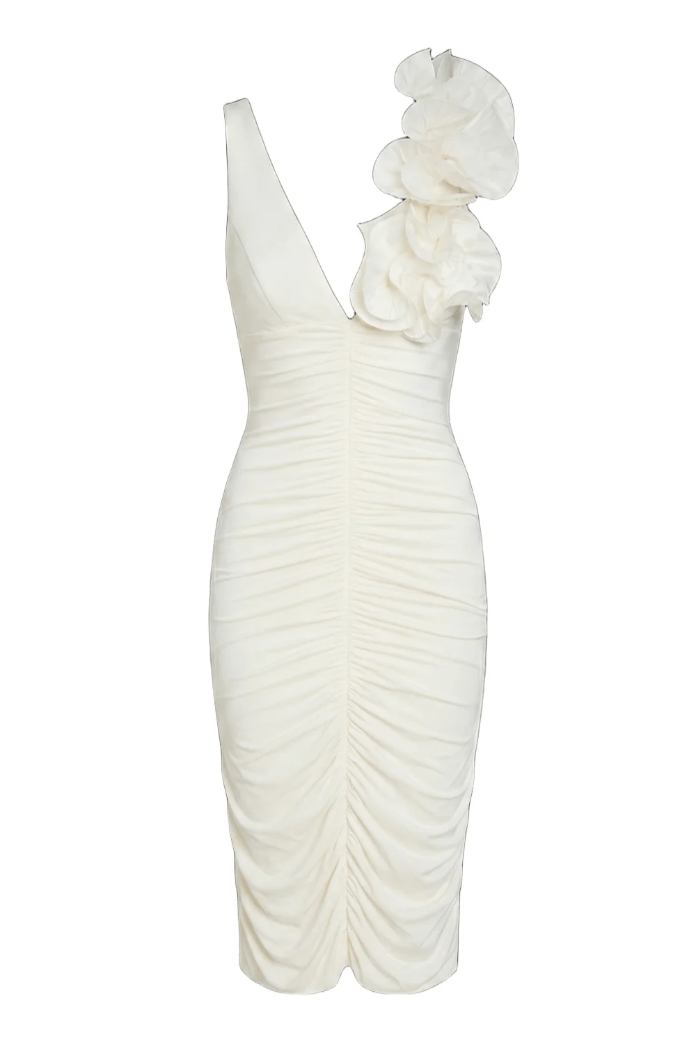 TAFFETA TARSILA MIDI DRESS - 1