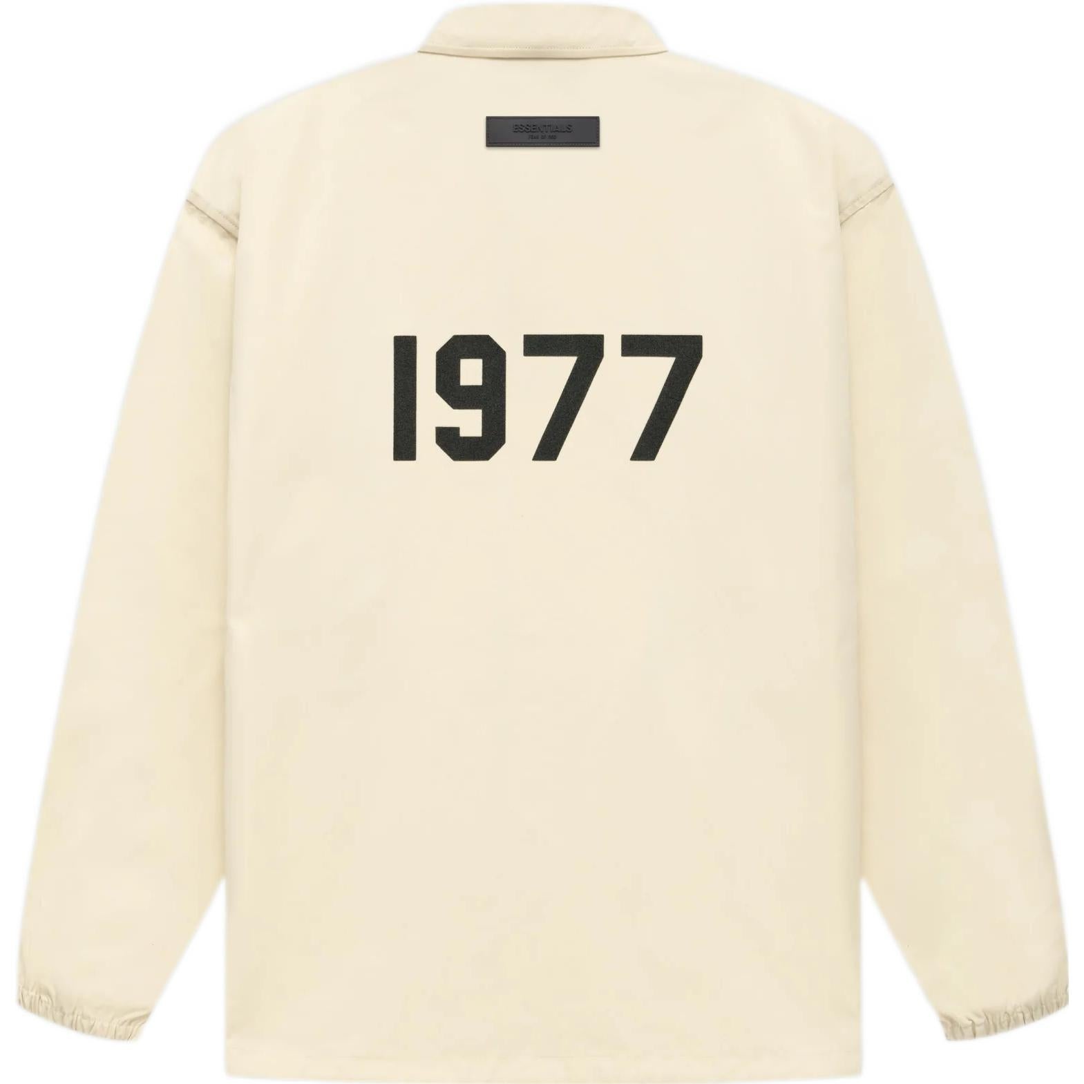 Fear of God Essentials FW22 1977 Cotton Coaches Jacket FOG-FW22-101 - 2