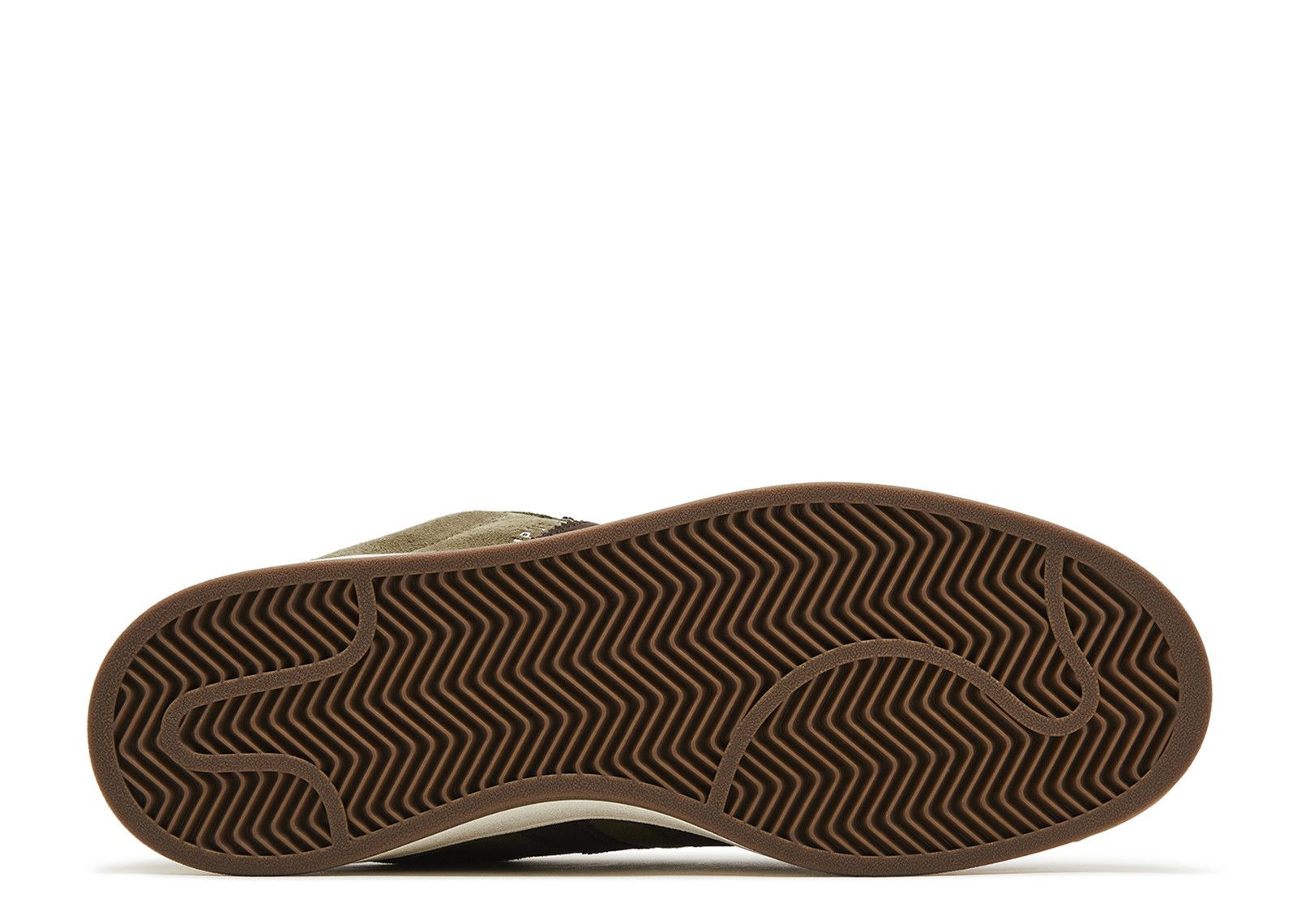 CAMPUS 00S 'OLIVE STRATA DARK BROWN' - 4