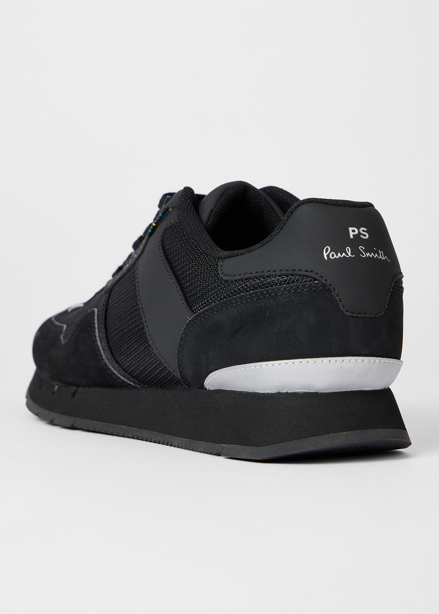 Black 'Brandon' Trainers - 5