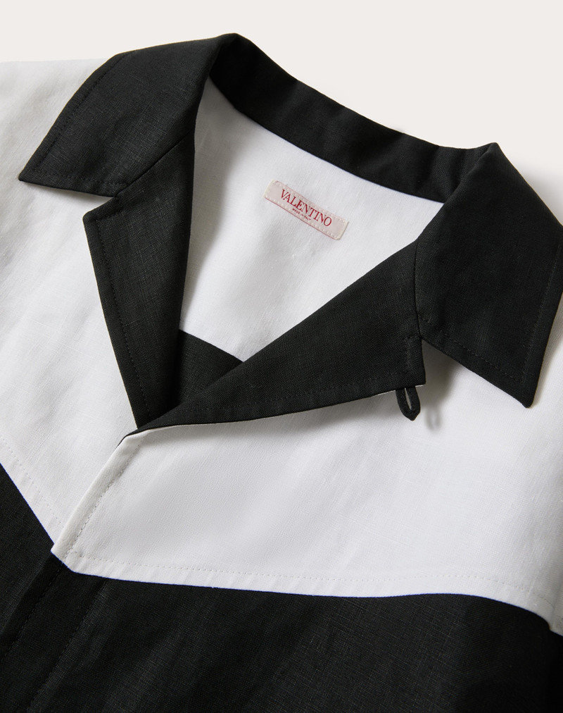 LINEN BOWLING SHIRT 3
