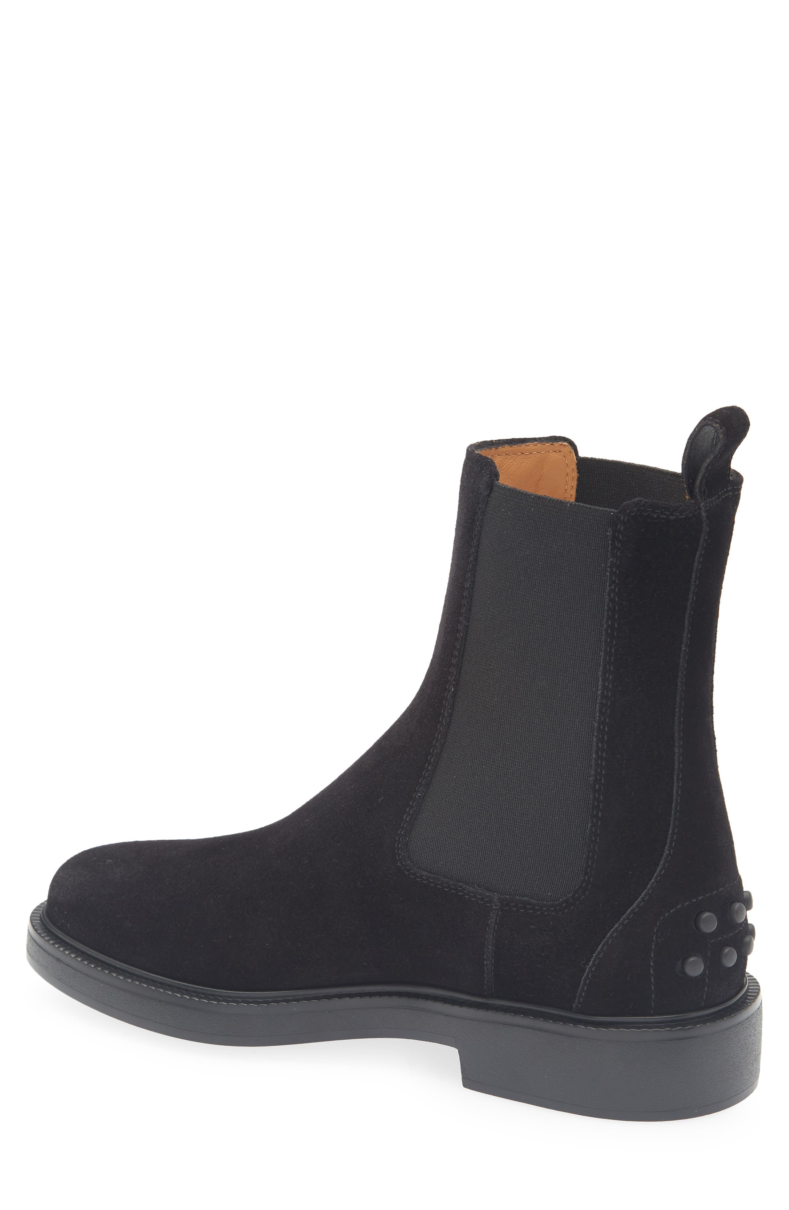 Tod's Chelsea Boot in Nero at Nordstrom - 2