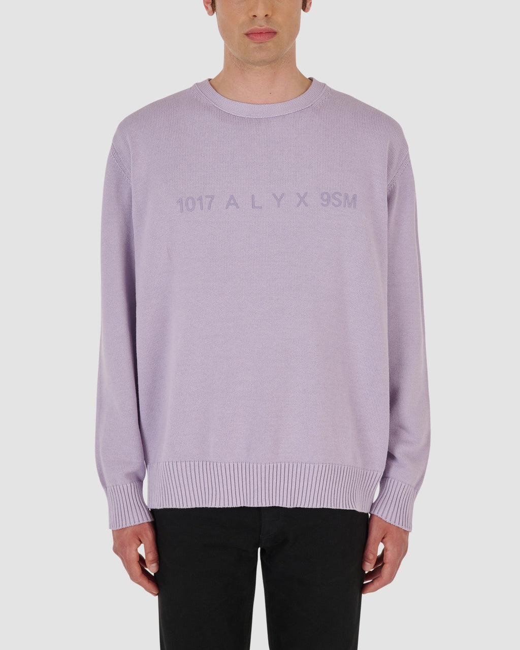 TREATED LOGO CREWNECK SWEATER - 2