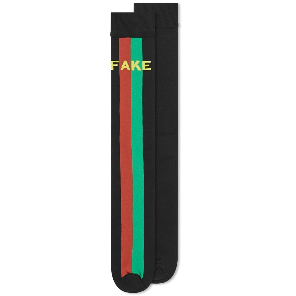 Gucci Fake Not Striped Sock - 1