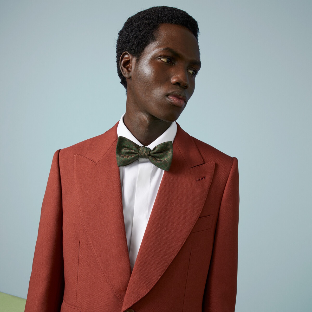 silk bow tie - 3
