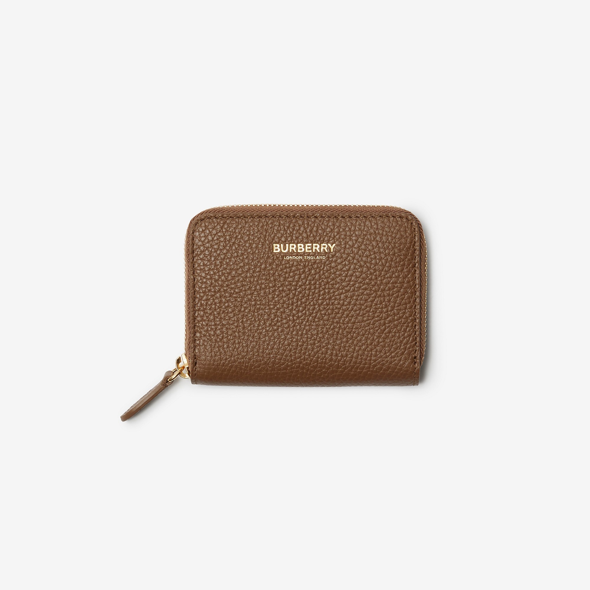 Leather Zip Wallet - 1