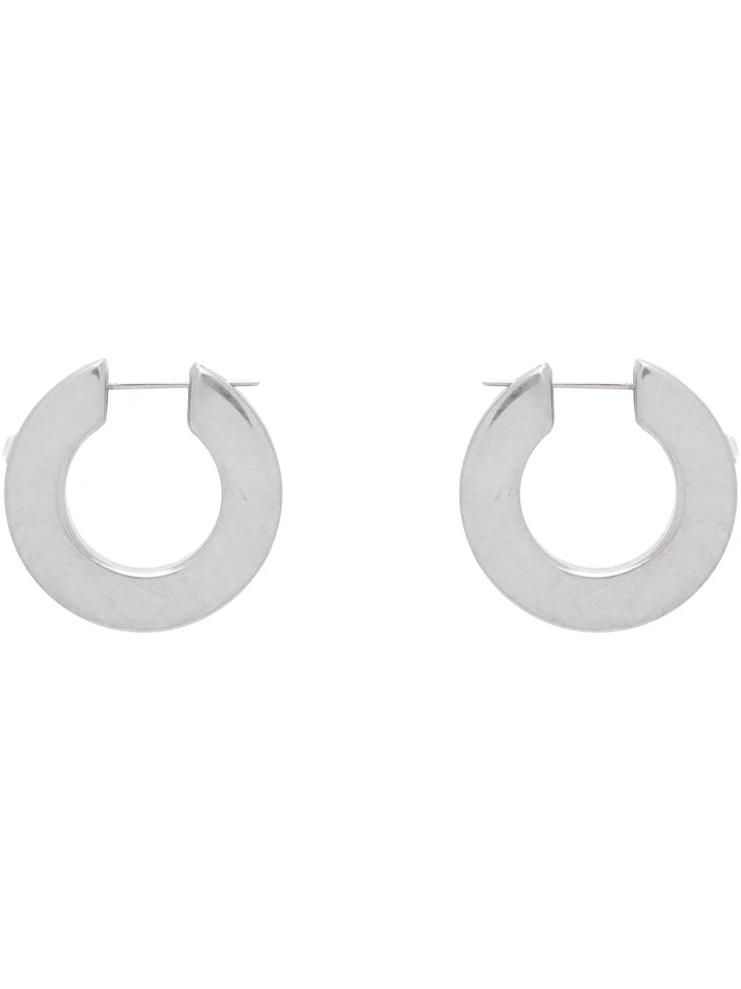 Logo-Engraved Earrings - 1