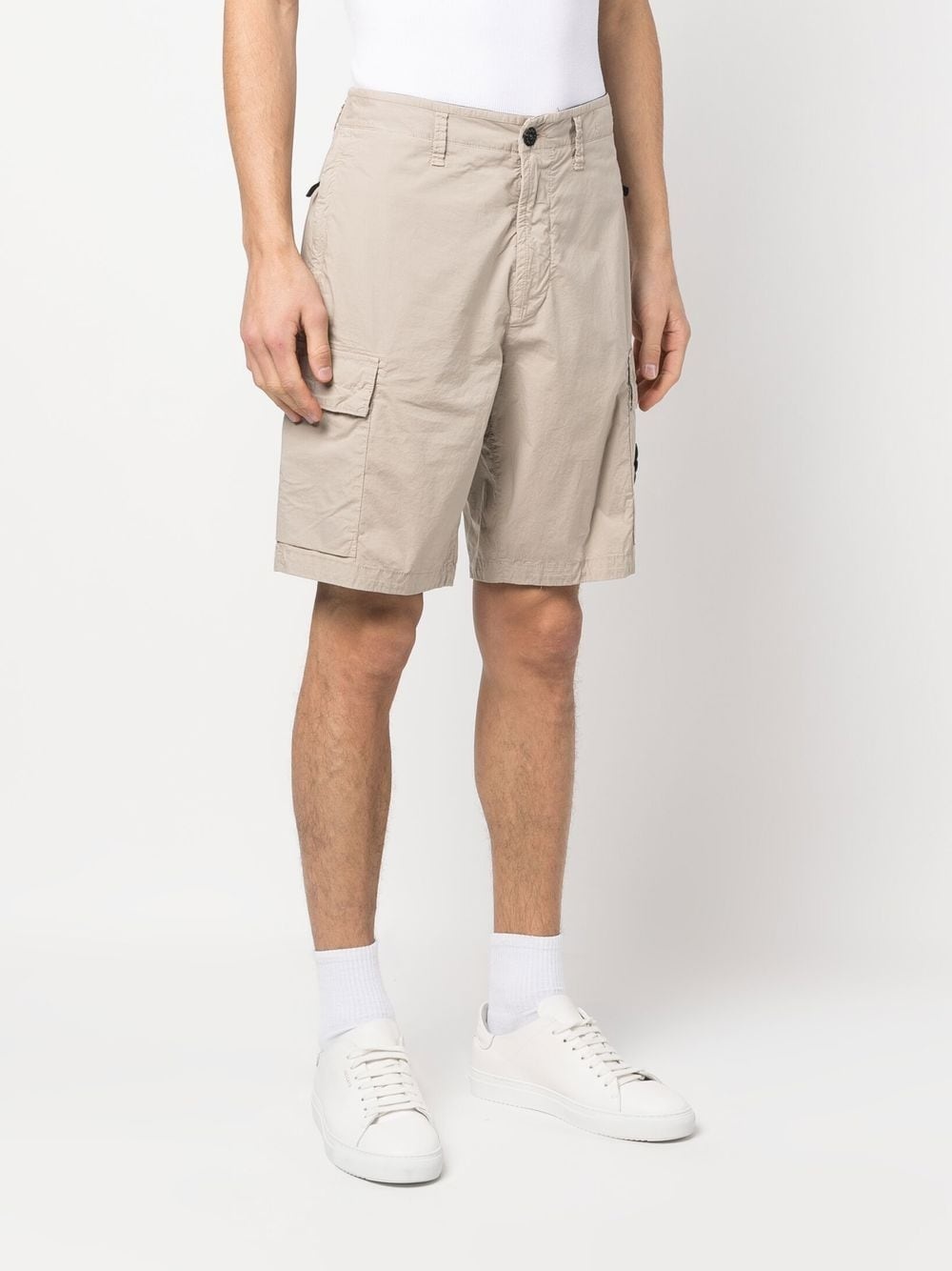 Parachute canvas shorts - 3