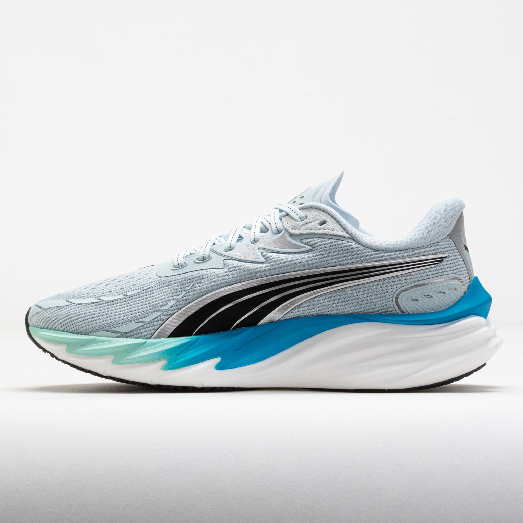 Puma Velocity NITRO 4 Men's Sea Glass/Speed Blue - 2