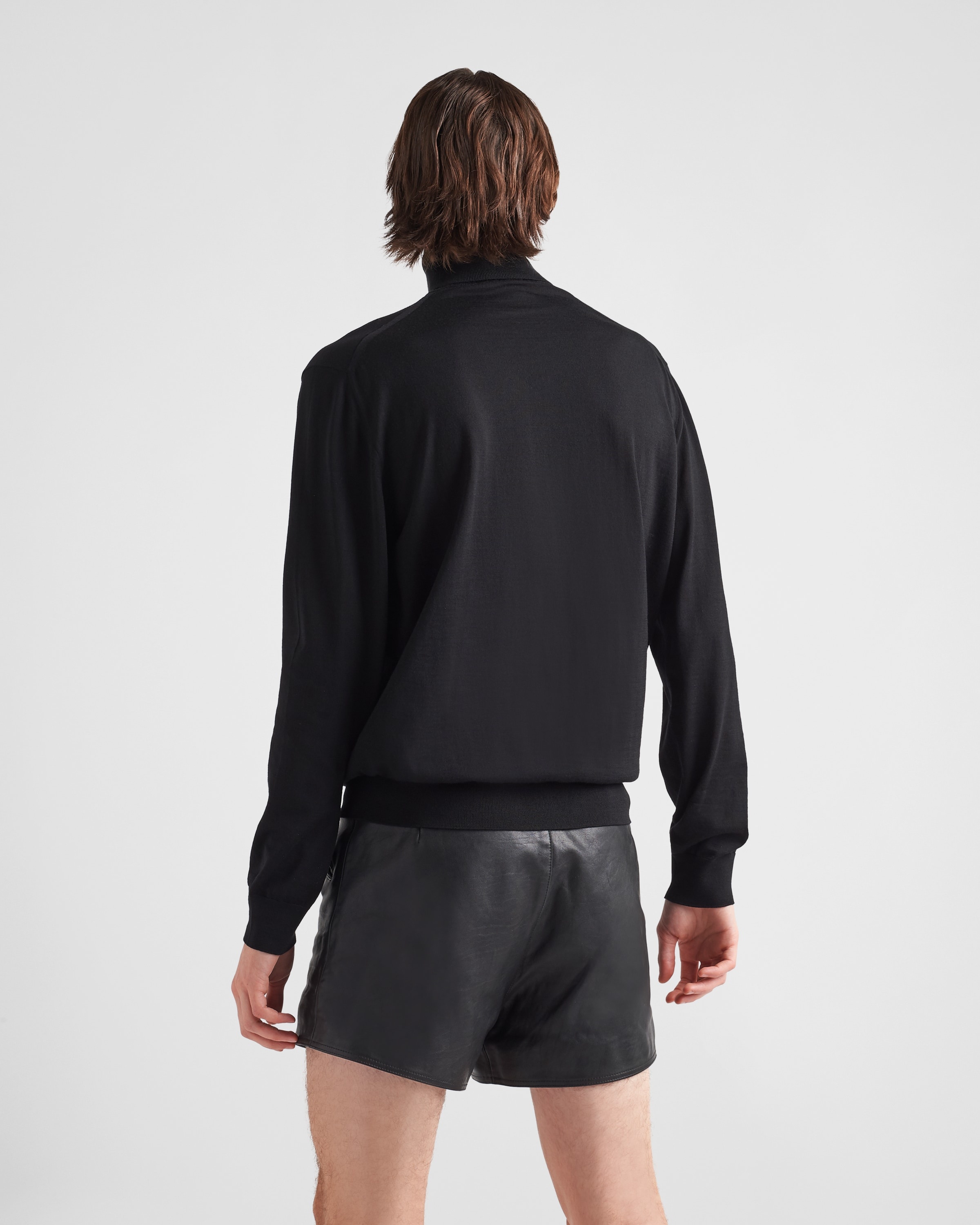 Superfine turtleneck sweater - 5