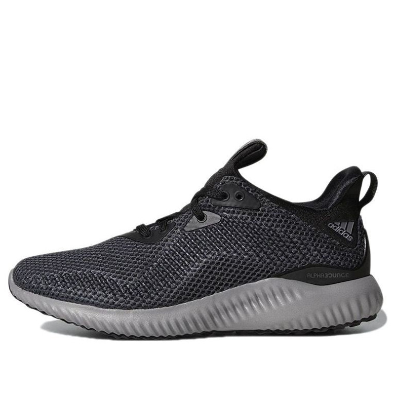 (WMNS) adidas Alphabounce 1 'Black' CG5400 - 1