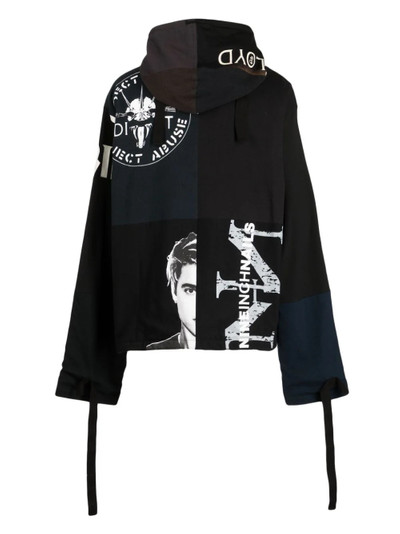 Children of the Discordance Ny Archive Tee Patchwork Sweatshirt outlook