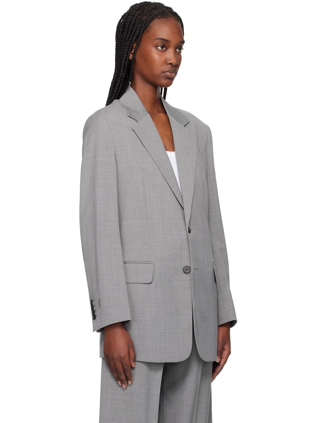 Gray Davina Blazer - 2