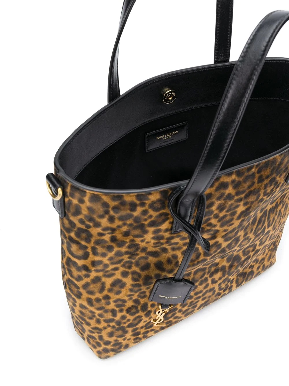 Toy leopard-print tote bag - 5