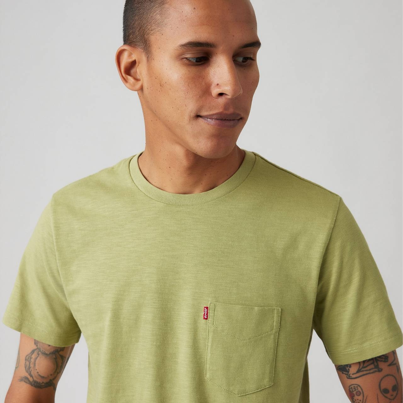 CLASSIC POCKET T-SHIRT - 5