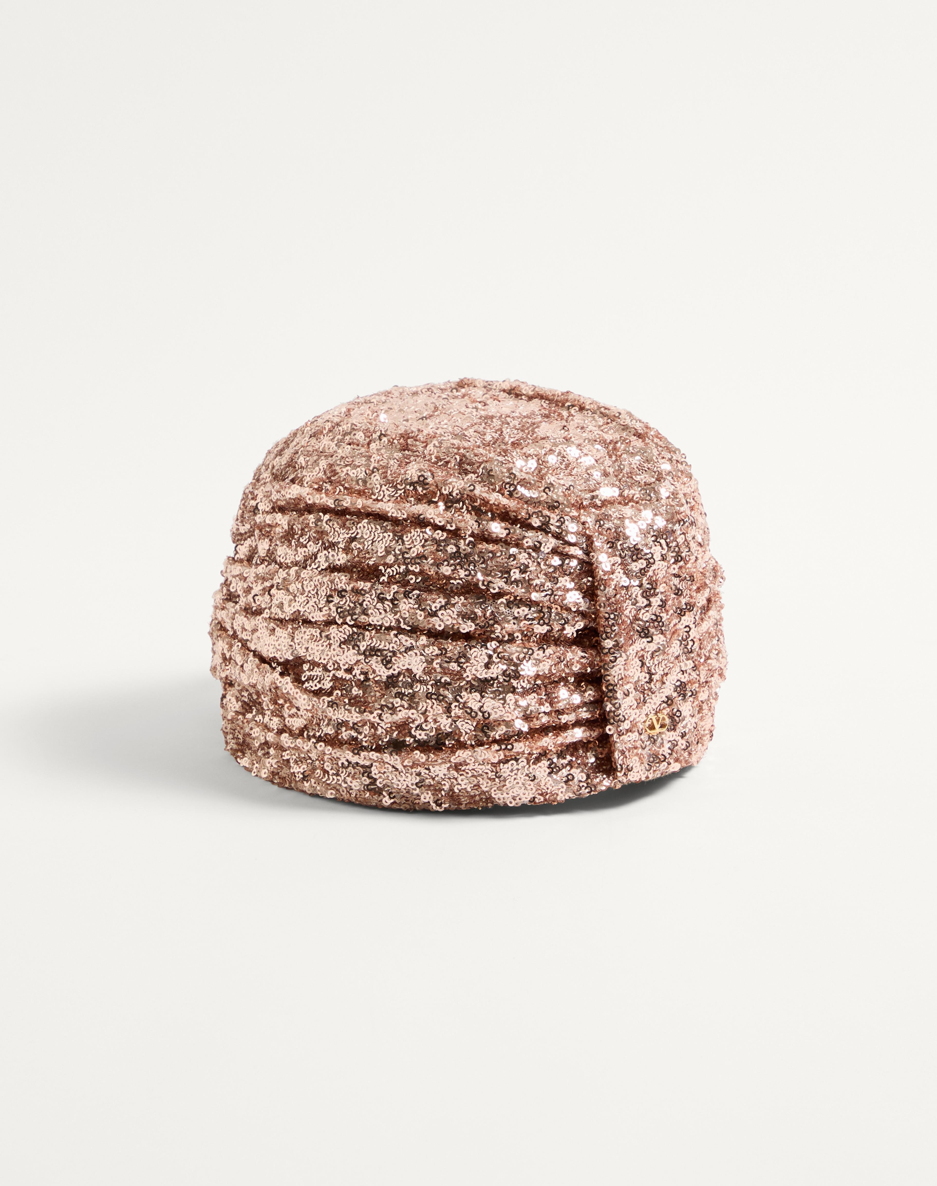 SEQUINNED TURBAN - 4