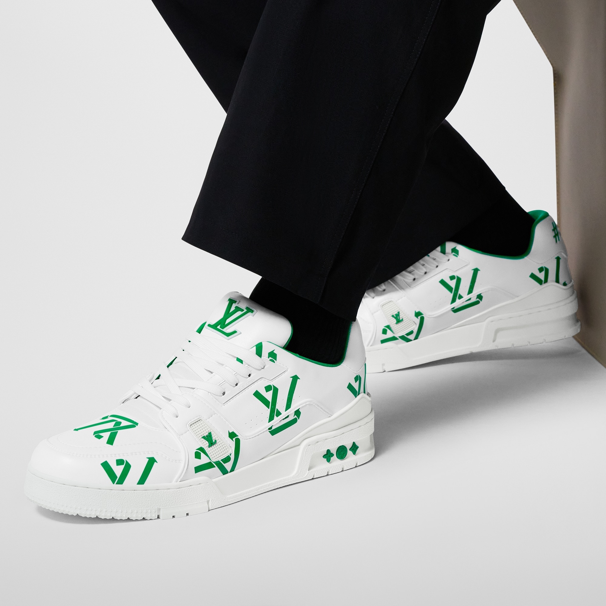 LV Trainer Sneaker - 8