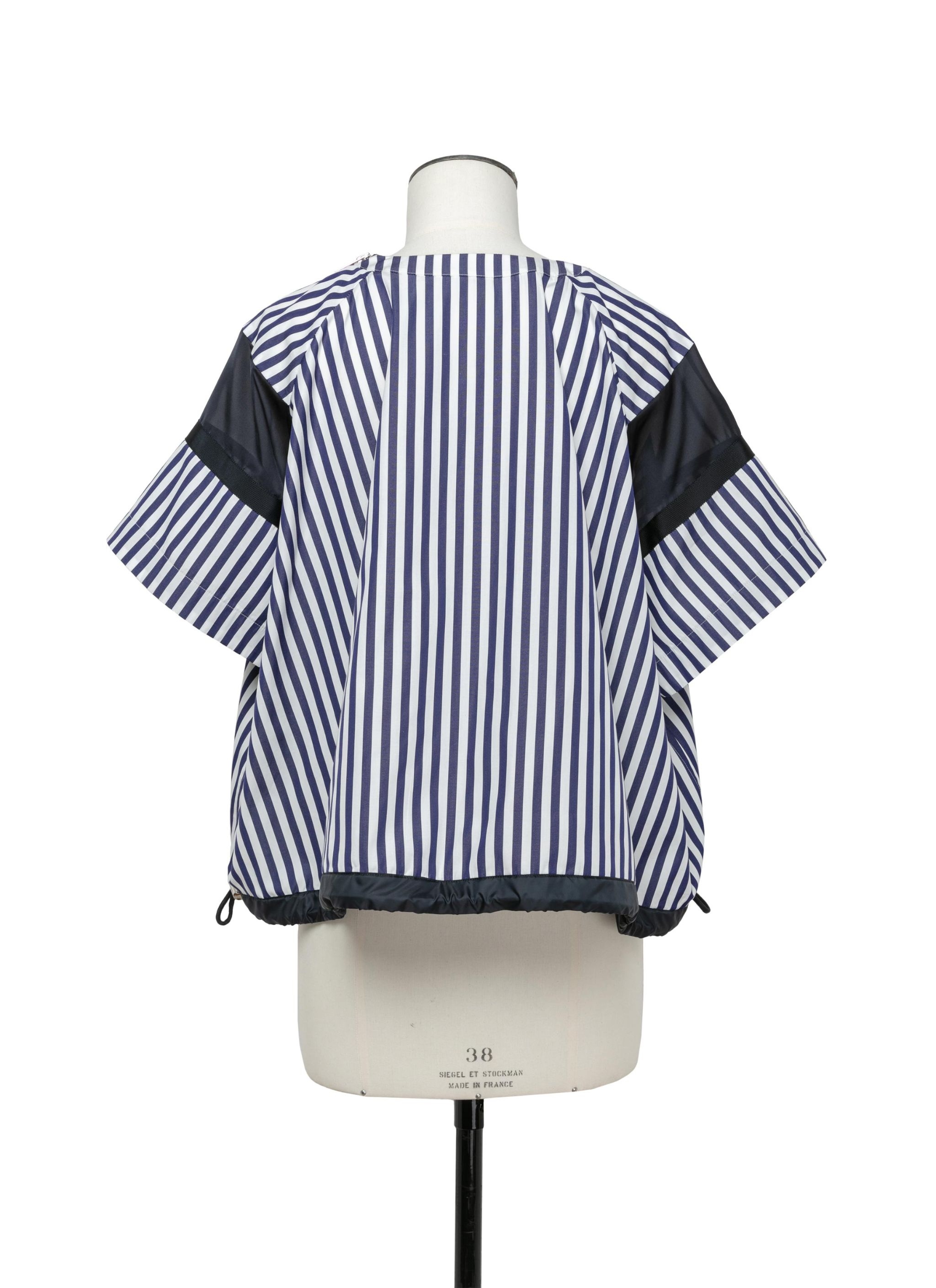 Thomas Mason Cotton Poplin Pullover - 4