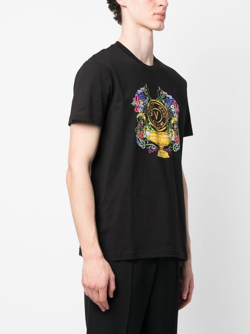 graphic-logo-print T-shirt - 3