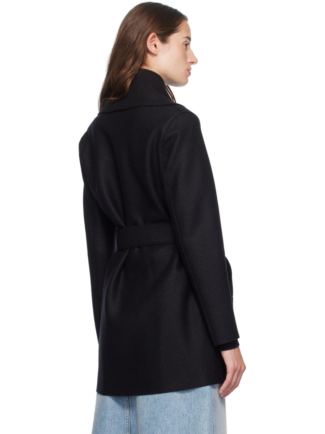 Black Belted Jacket - 3
