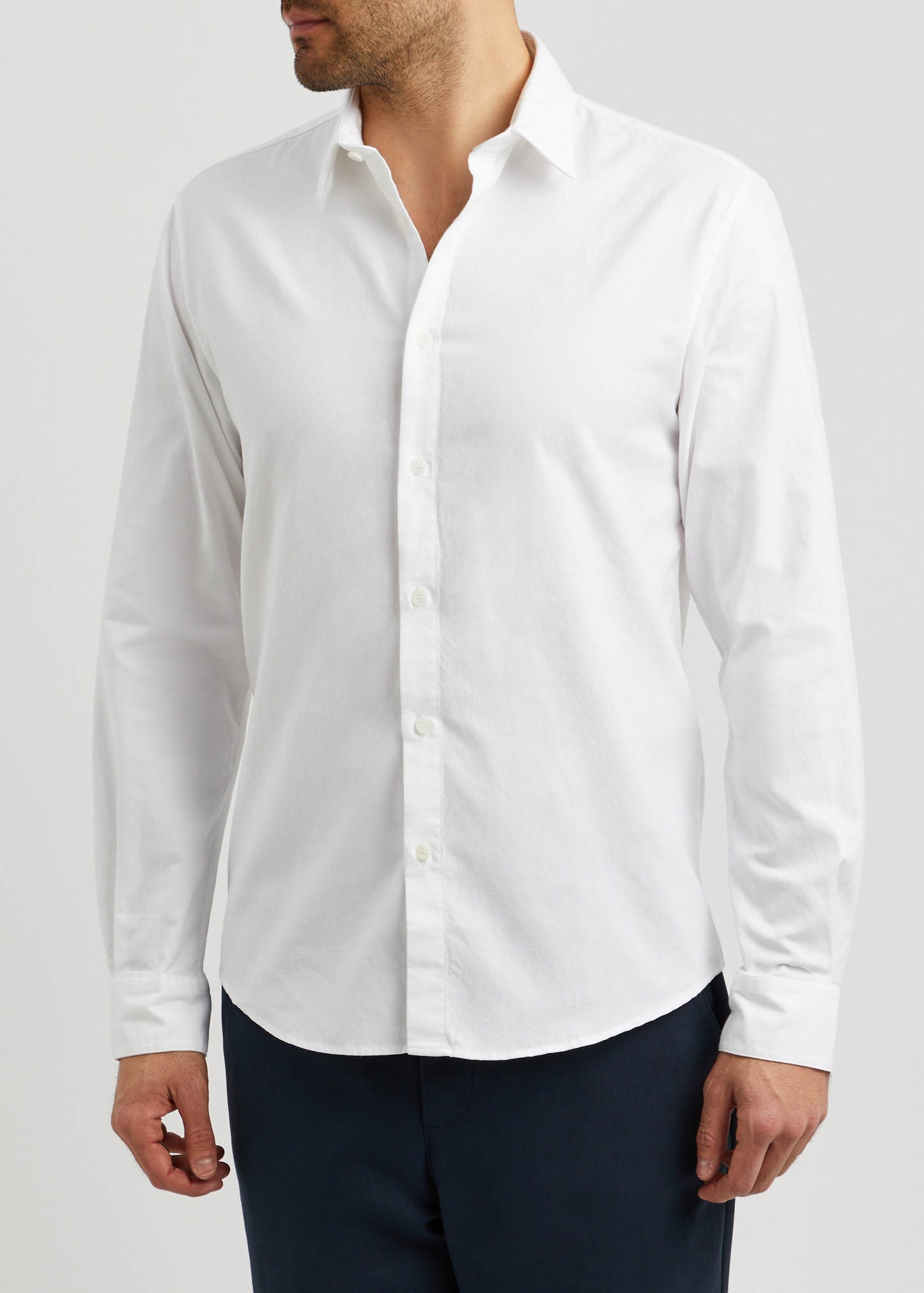 Cotton Oxford shirt - 2