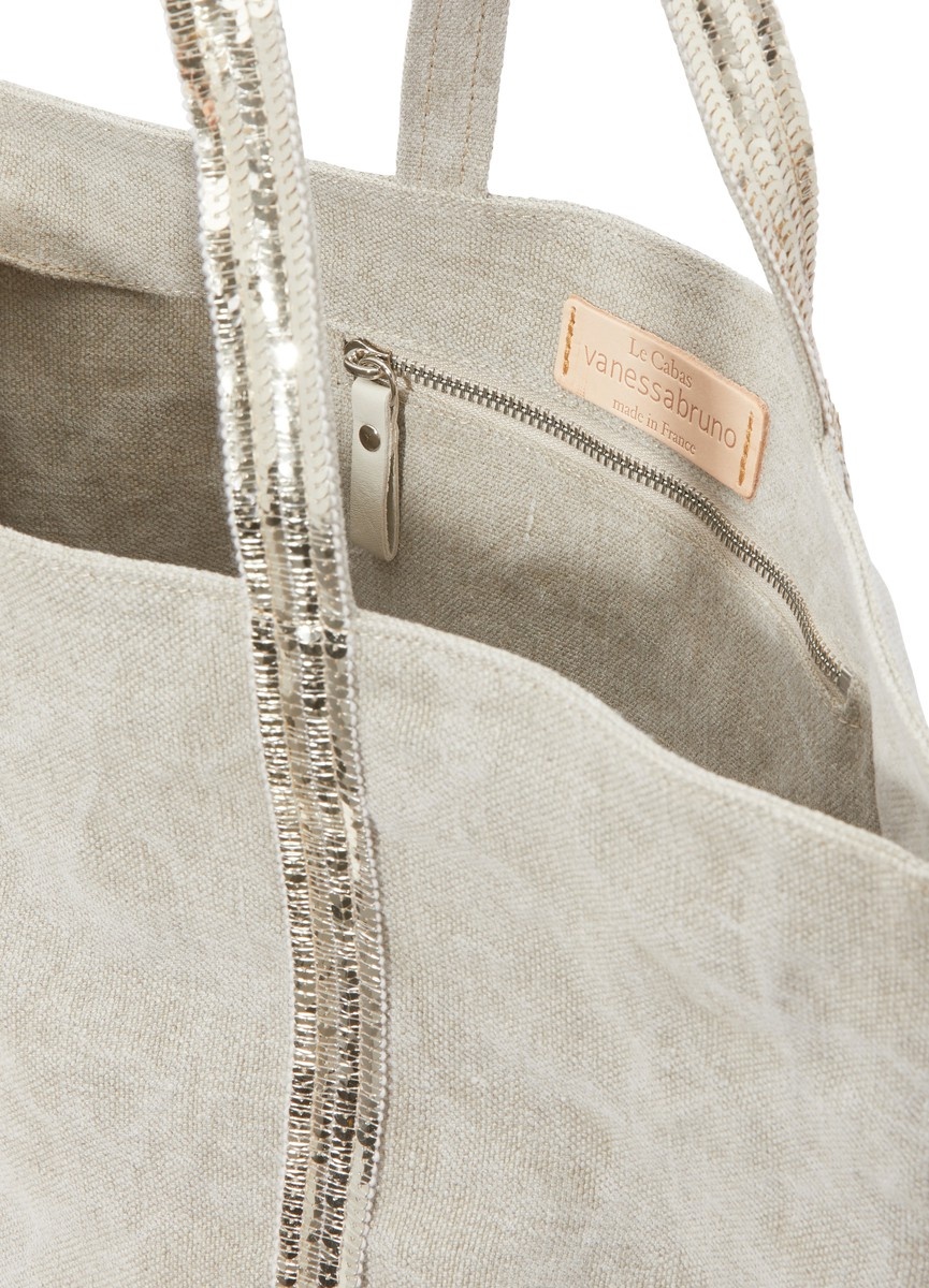 M linen tote bag - 6