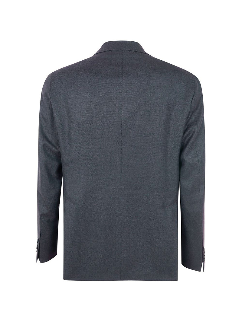 ZEGNA single-breasted wool suit outlook