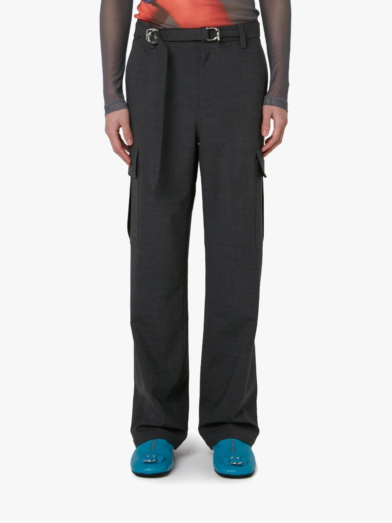 JW Anderson PADLOCK CARGO TROUSERS outlook