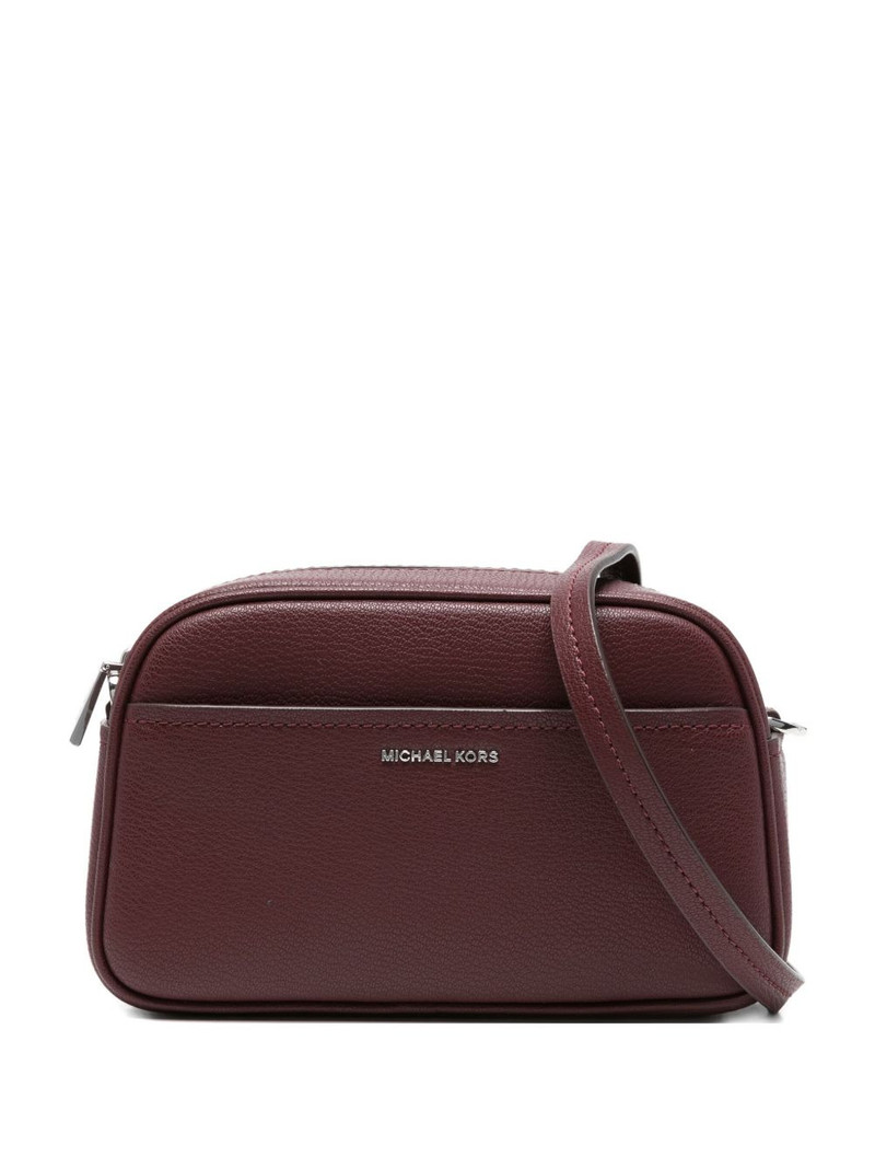 zip-top cross-body bag 1