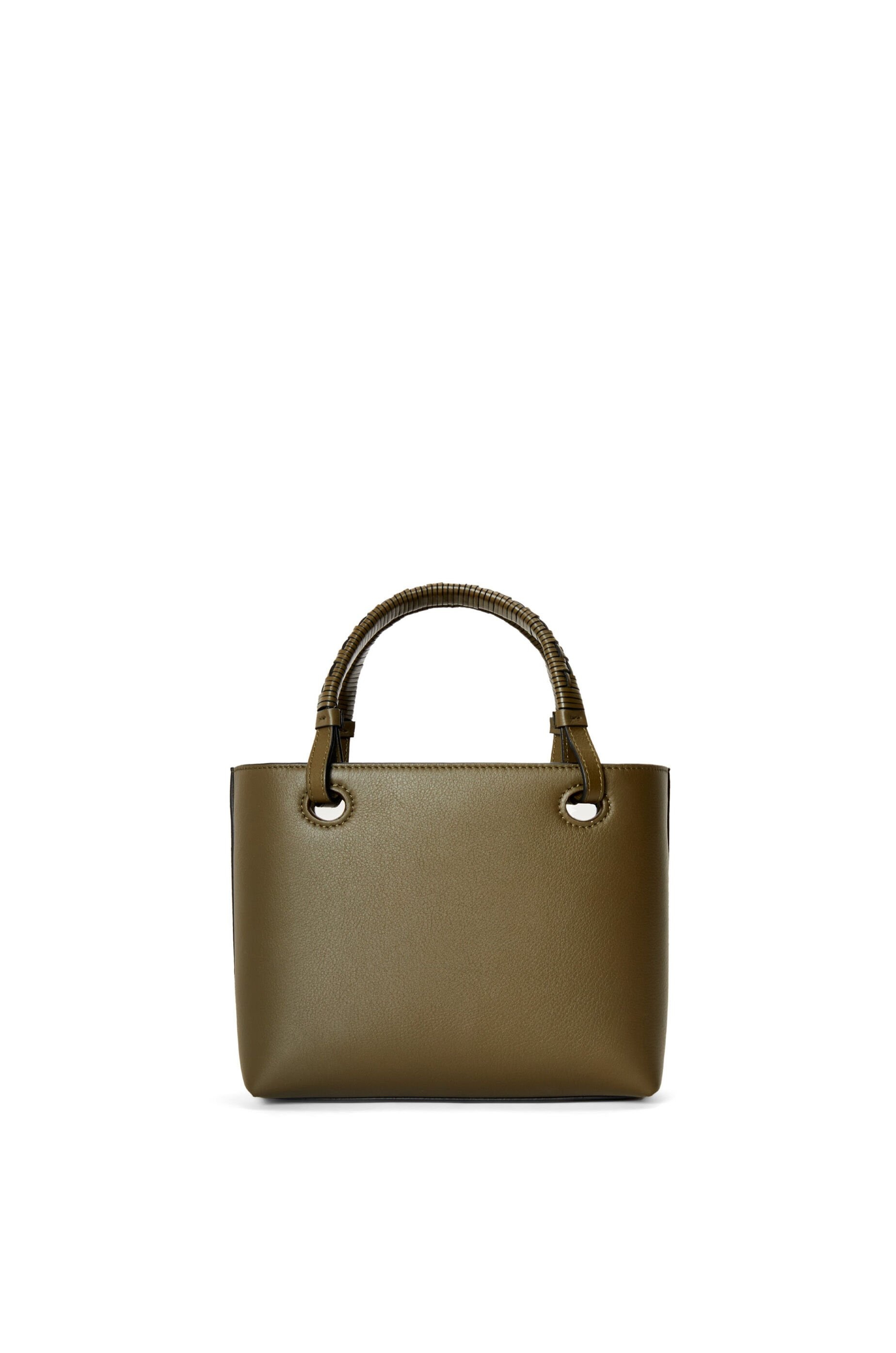 Mini Anagram Tote in classic calfskin - 3