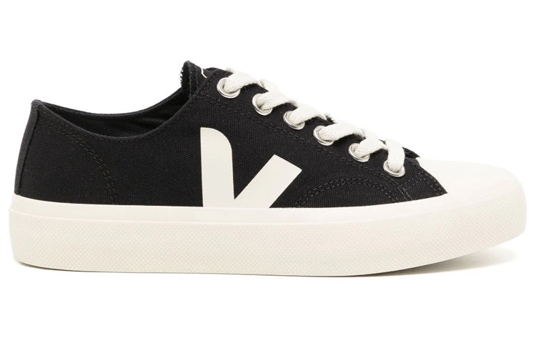 Veja Wata II Low-Top Sneakers 'Black White' PL0101397 - 3
