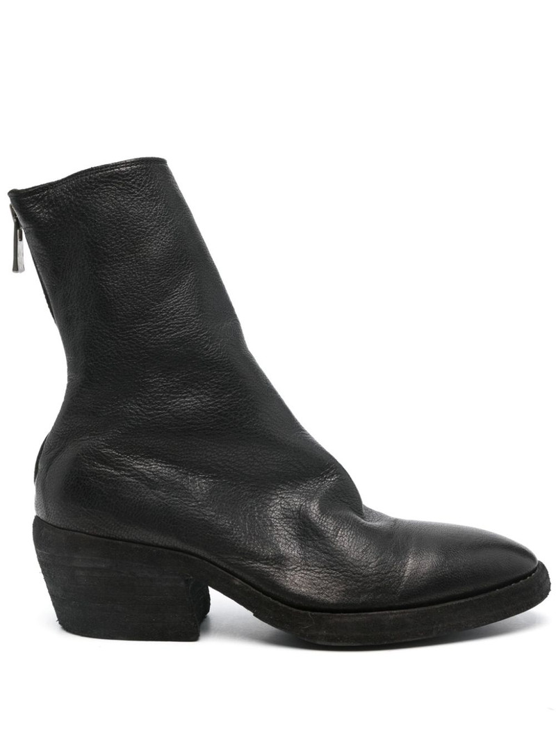 55mm leather boots 1