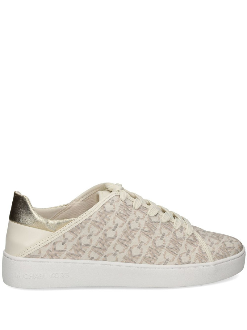 Keaton monogram-patterned sneakers 1