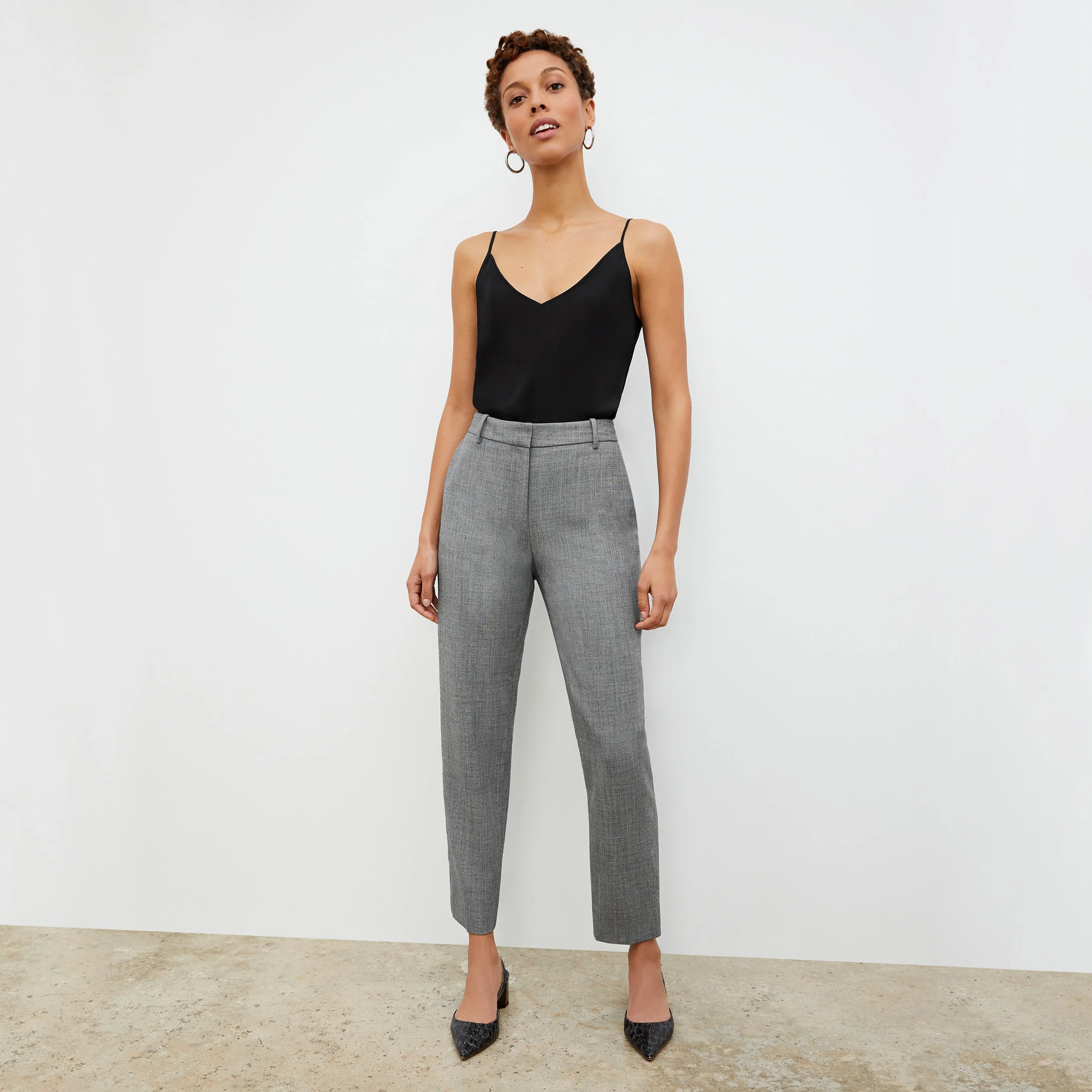 Mejia Pant - Sharkskin - 1