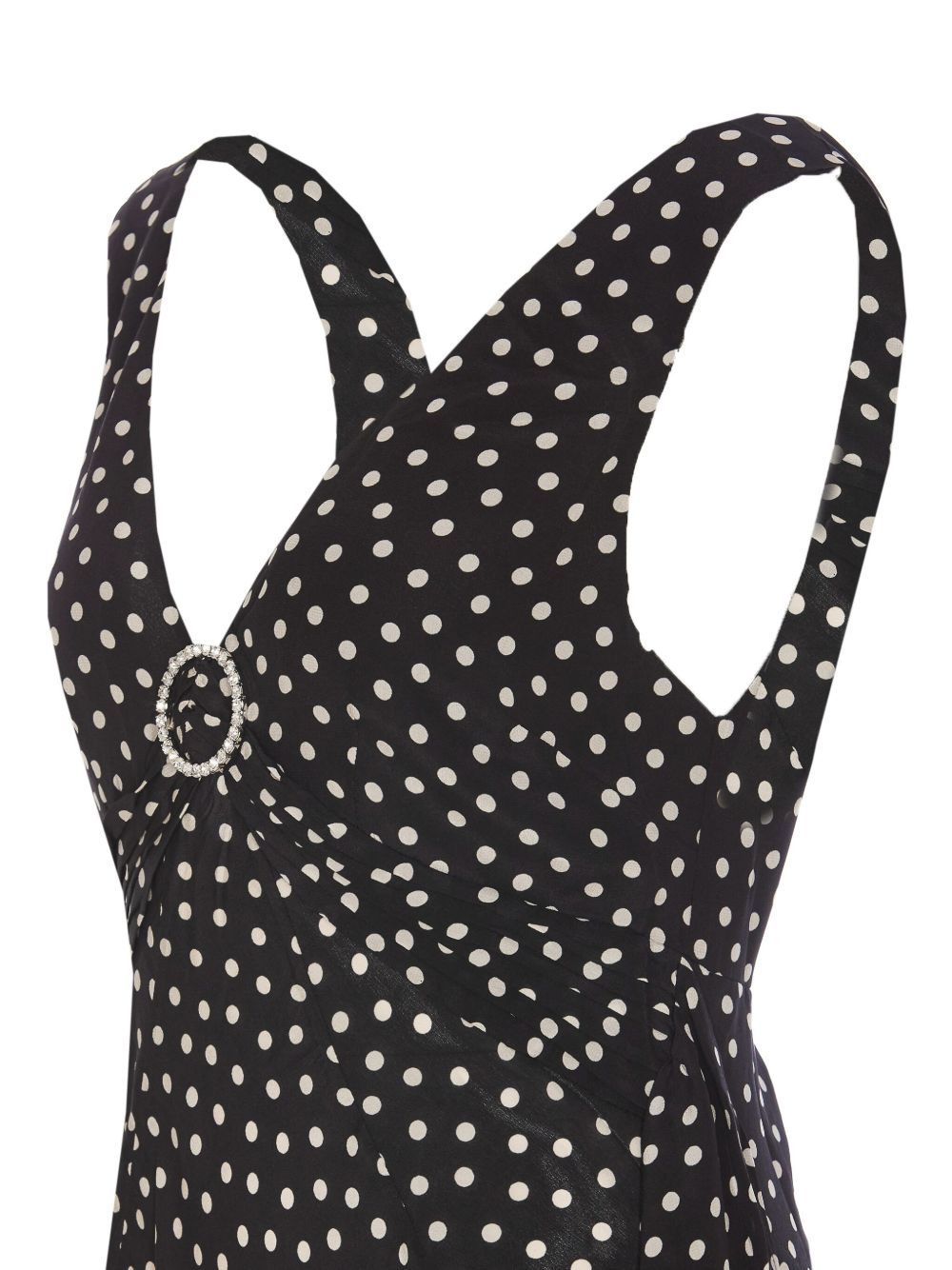 polka dot dress - 3