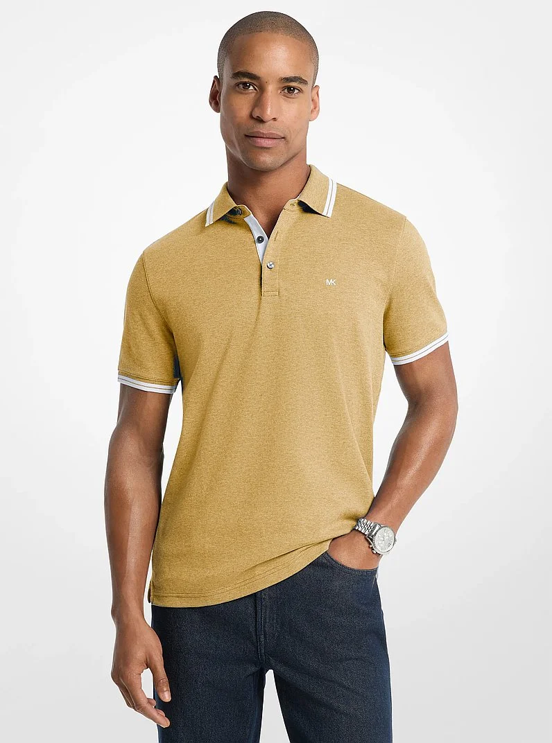 Greenwich Cotton Polo Shirt - 1