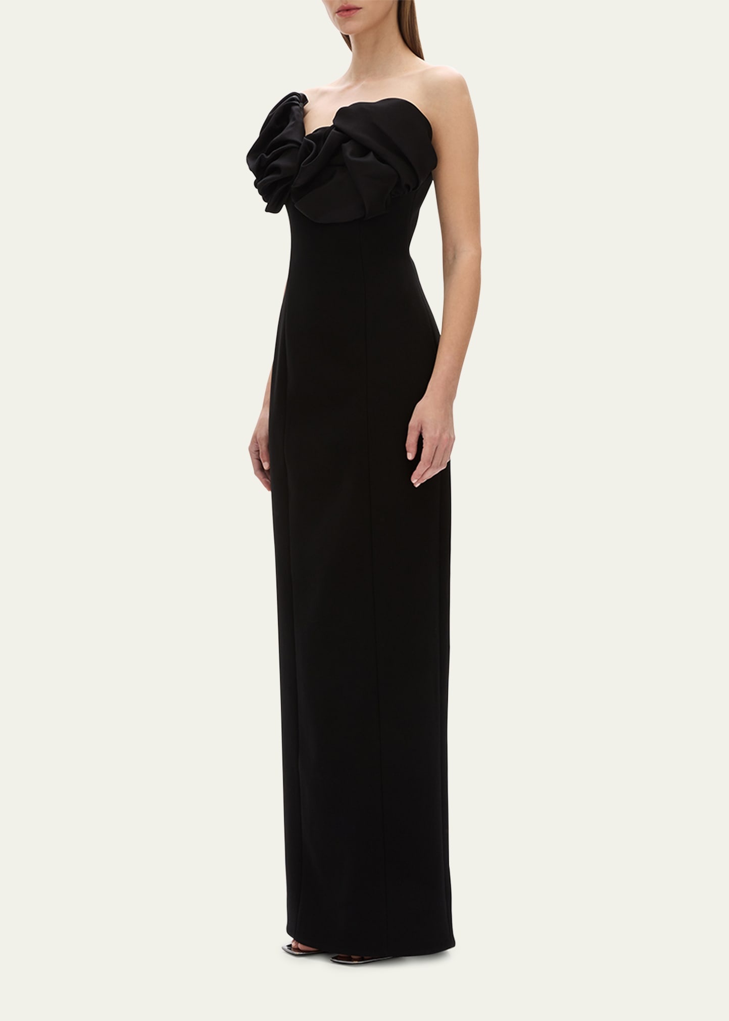 Levi Strapless Column Gown - 4