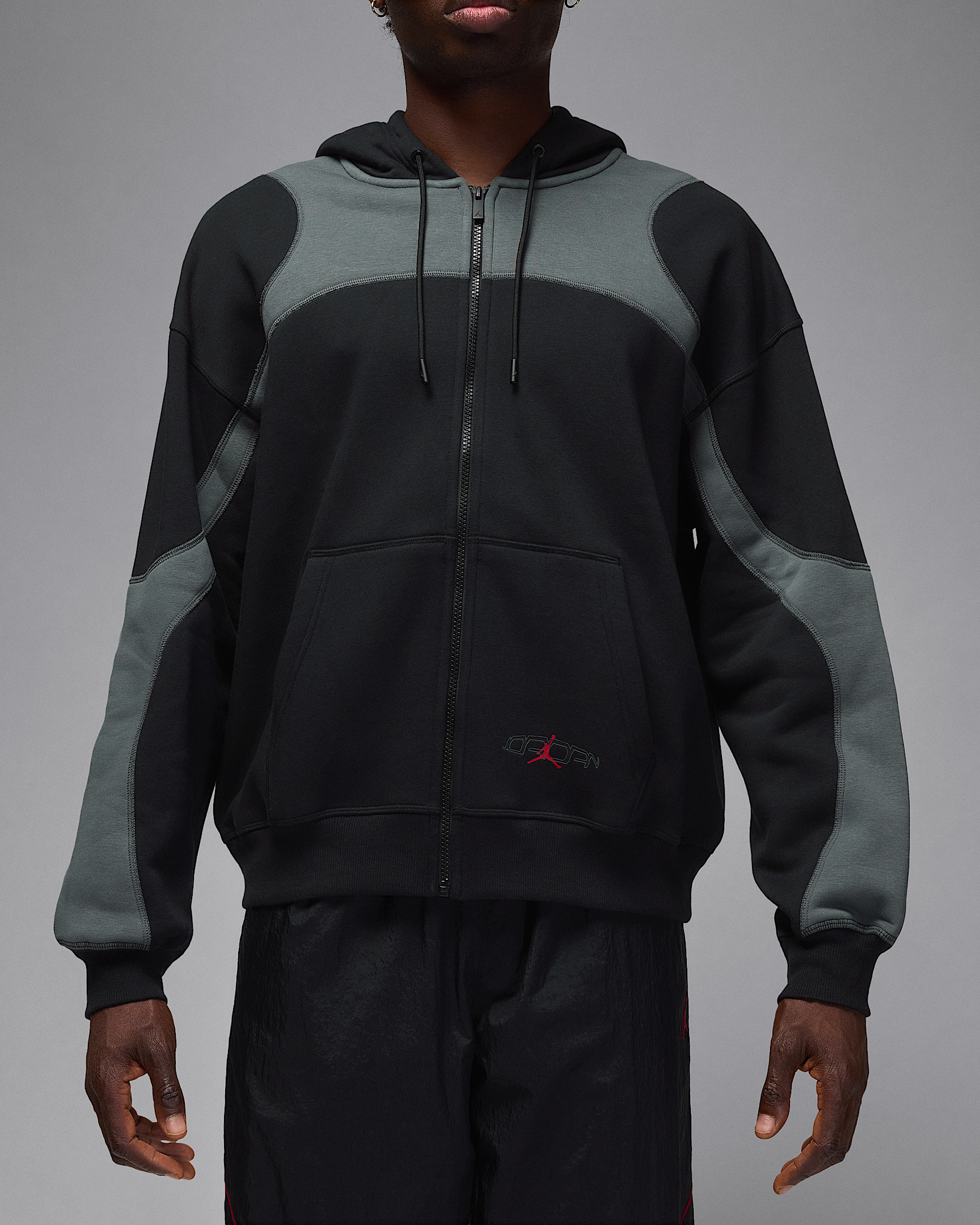 Jordan Men's Oversized Full-Zip Hoodie - 4