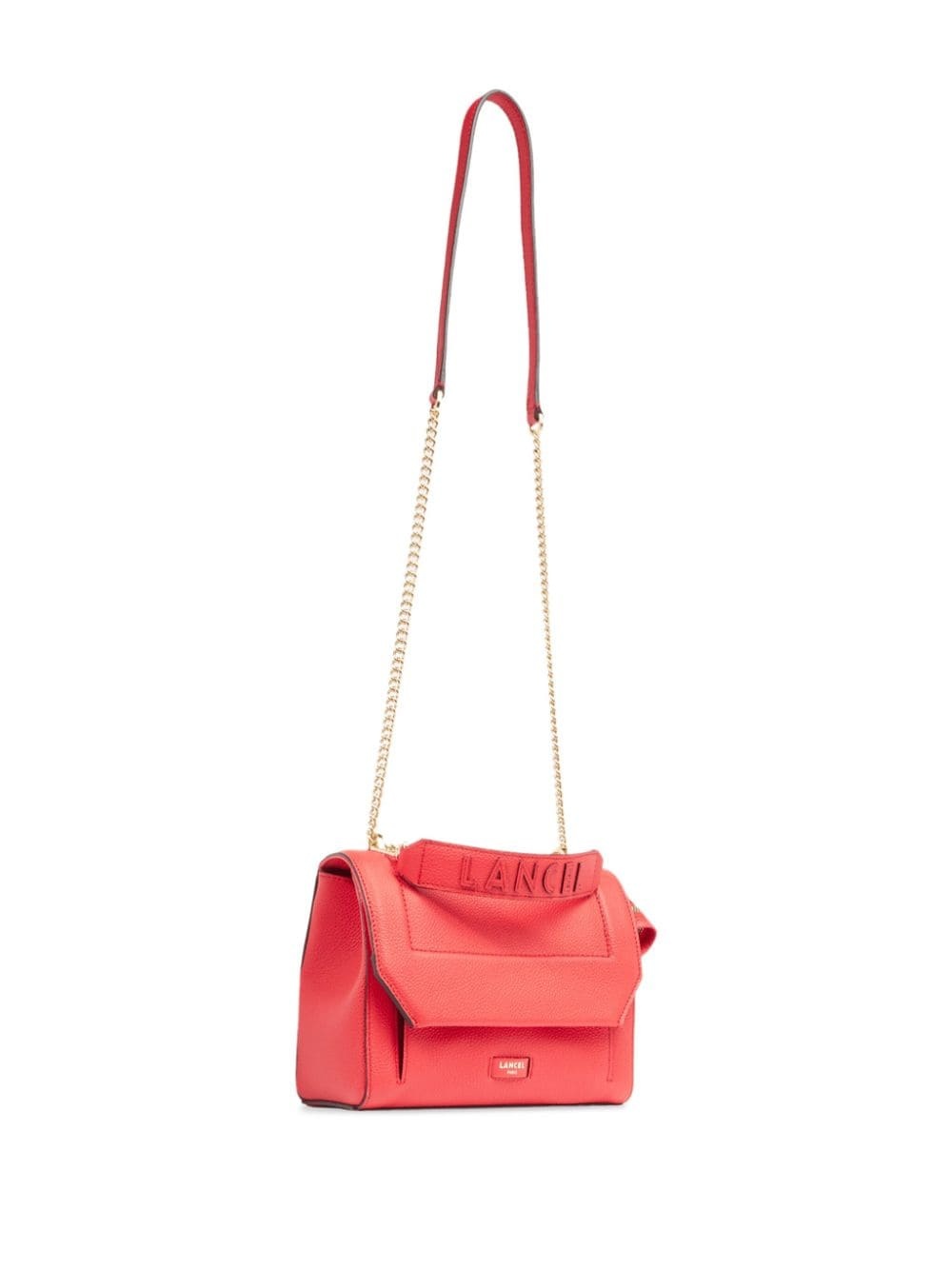 medium leather cross bag - 5