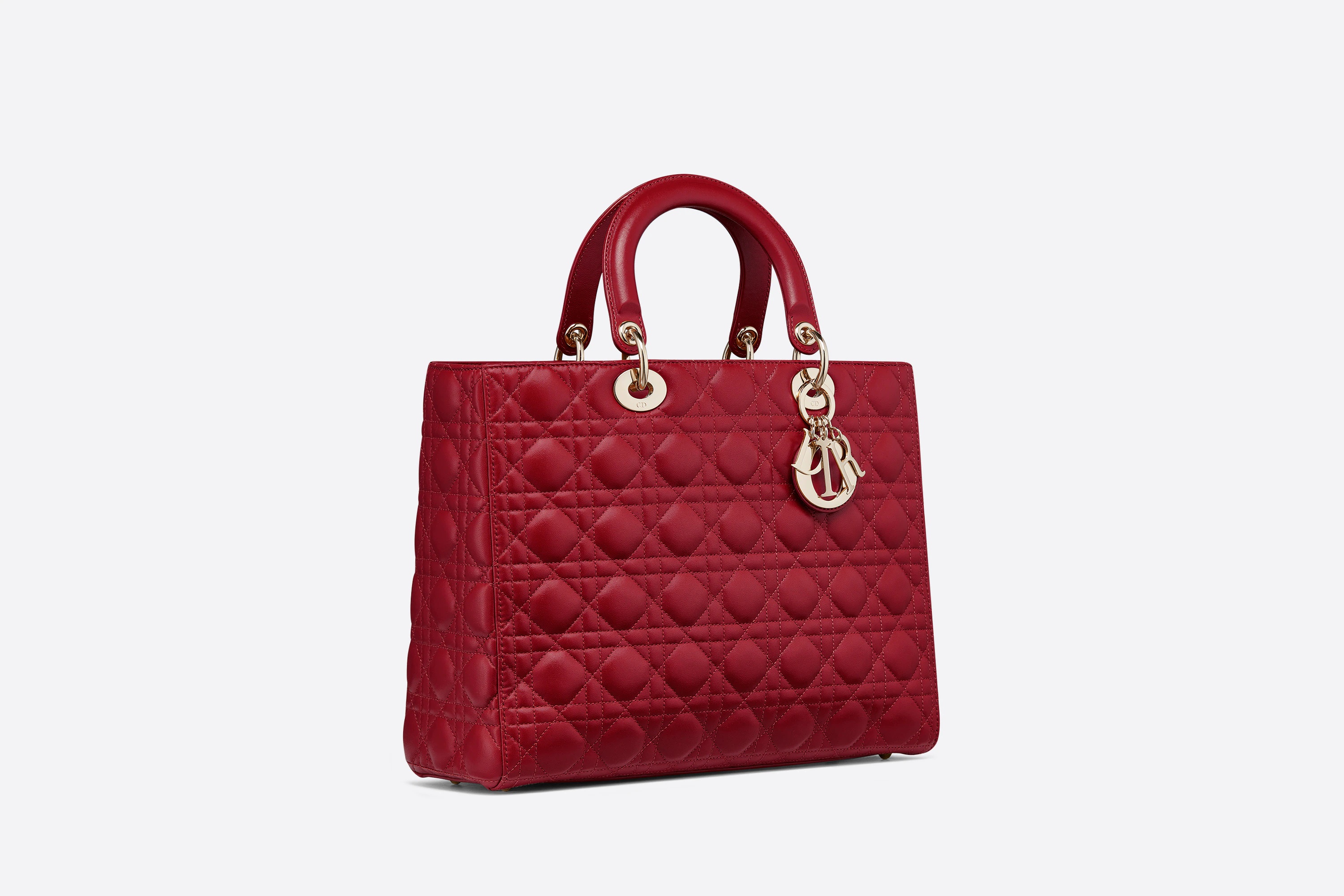 Large Lady Dior Bag - 2