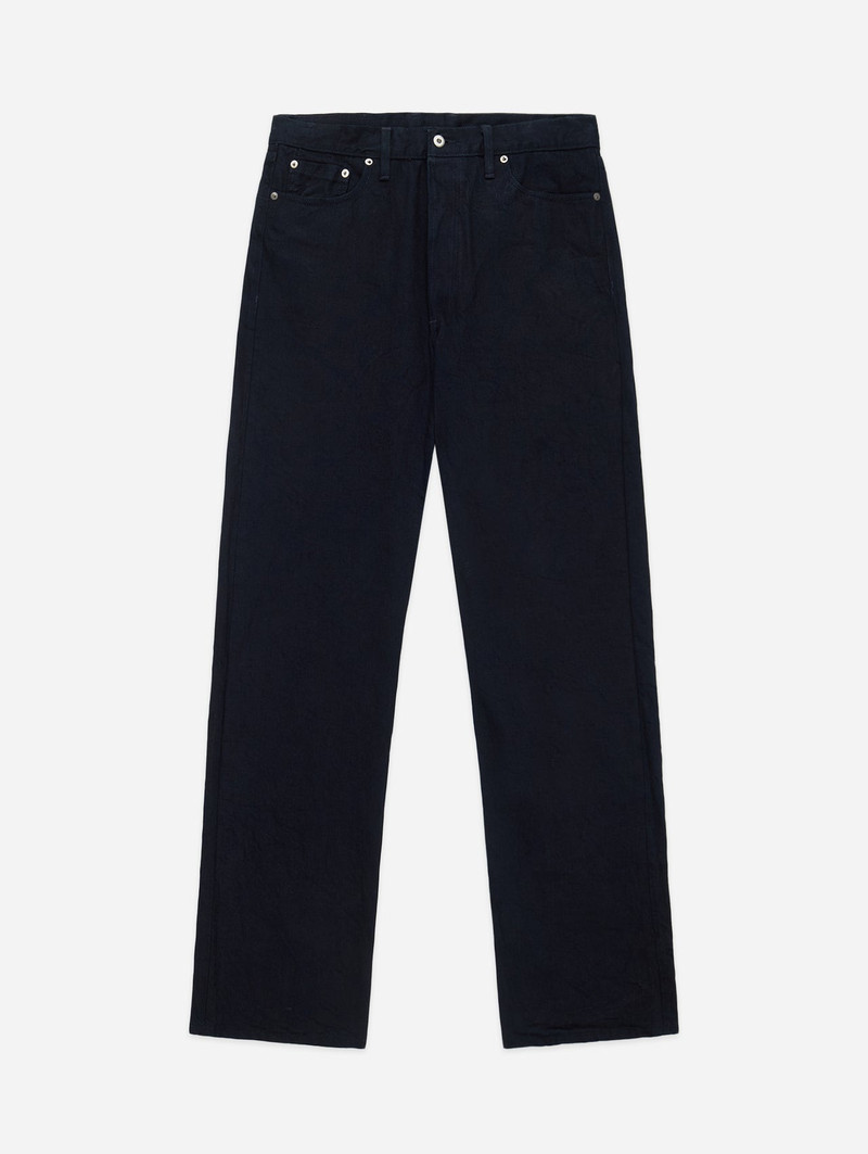 RS-120xk - Relaxed Straight - Rinsed Shadow Kibata 1