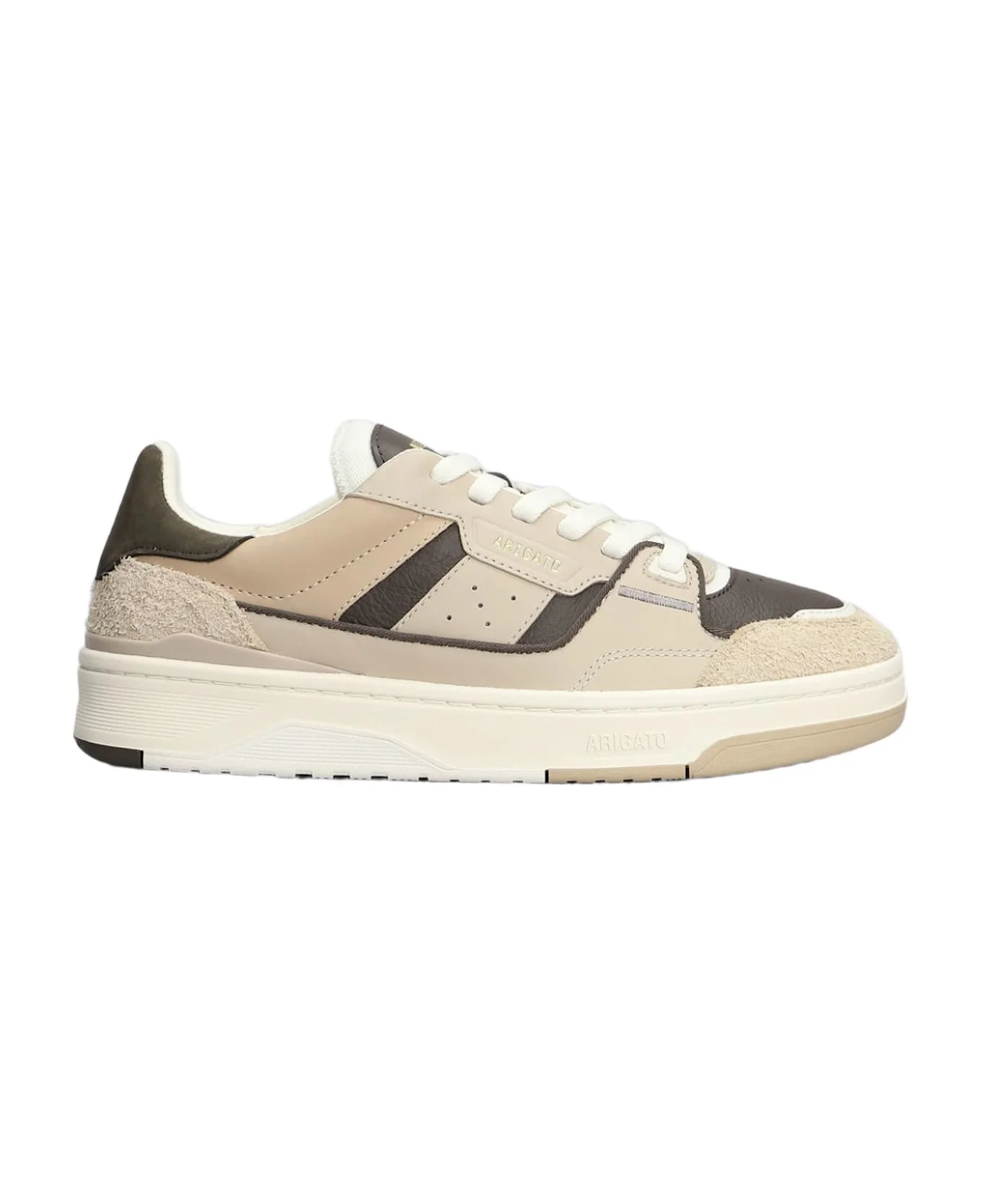 Clay Sneaker Sneakers In Beige Leather - 1